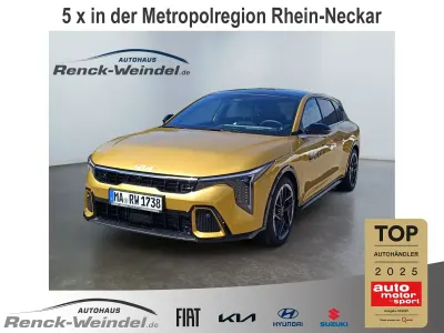 Ny Kia K4 179 HK (131 kW) 2026 Gul Sedan
