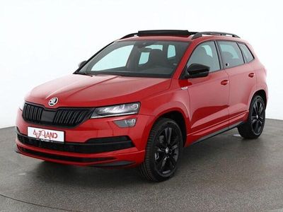 Gebraucht Skoda Karoq SportLine 190 PS (139 kW) 2019 Rot SUV