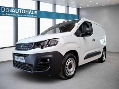 Usata Peugeot Partner Premium 131 CV (96 kW) 2022 Bianco Monovolume