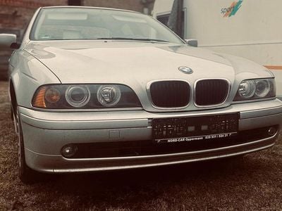 Gebraucht BMW 525 Shadowline 192 PS (141 kW) 2003 Silber Limousine