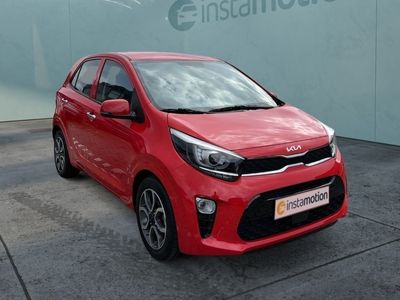 gebraucht Kia Picanto 1.2 AMT Spirit Kom Nav KlimaA Navi PDC