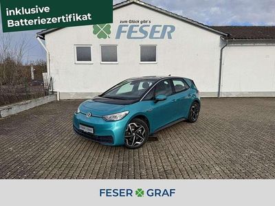 Gebraucht VW ID.3 Pure 110 kW (150 PS) 2021 Makena türkis Kleinwagen