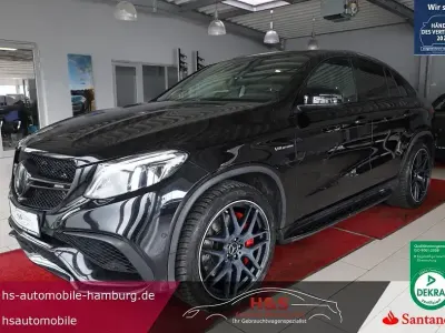 Gebraucht Mercedes GLE63 AMG AMG 585 PS (430 kW) 2019 Obsidianschwarz  lack SUV