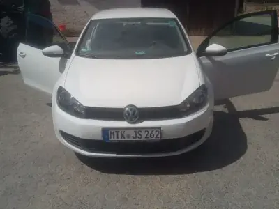 Gebraucht VW Golf VI Edition 80 PS (58 kW) 2009 Weiß Limousine