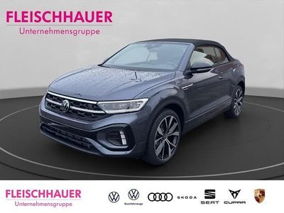 Gebraucht VW T-Roc Cabriolet R-line 150 PS (110 kW) 2024 Andere farbe Cabrio