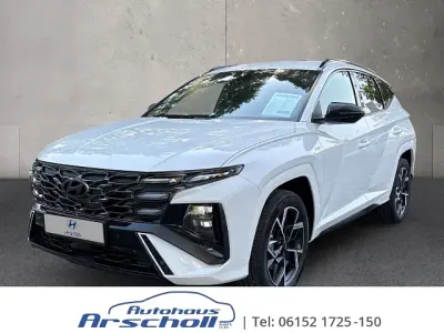 Neu Hyundai Tucson N Line 239 PS (175 kW) 2026 Weiss SUV