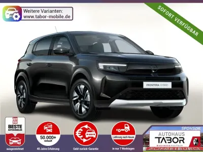 Neu Opel Frontera 110 PS (80 kW) 2026 Schwarz SUV