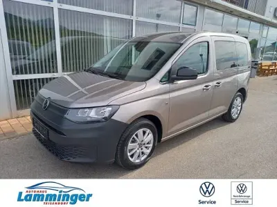 Brugt VW Caddy Basis 102 HK (75 kW) 2025 Beige MPV