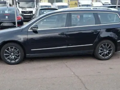 Gebraucht VW Passat Comfortline 140 PS (102 kW) 2007 Schwarz Kombi