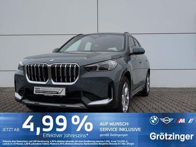 Gebraucht BMW X1 xLine 156 PS (114 kW) 2025 Grün SUV