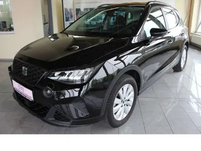Gebraucht Seat Arona Style 110 PS (80 kW) 2022 Midnight schwarz metallic SUV