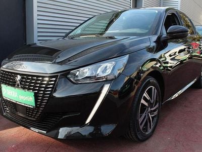 Gebraucht Peugeot 208 Allure 101 PS (74 kW) 2023 Schwarz Kleinwagen