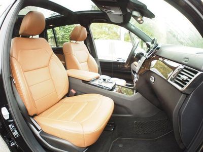 Gebraucht Mercedes GLS350 258 PS (189 kW) 2016 Schwarz metallic SUV