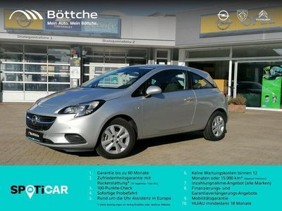 gebraucht Opel Corsa 3trg 1.2 Edition Allw/PDC/CD-Radio/Shz/Klima/el.Fenster/el.Spiegel