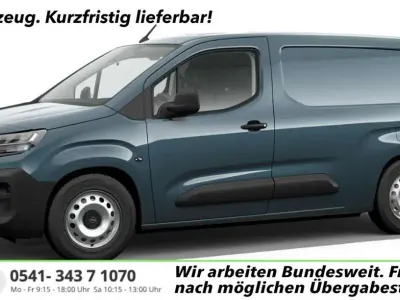 Neu Opel Combo S 131 PS (96 kW) 2026 Libeccio blau Van / Kleinbus