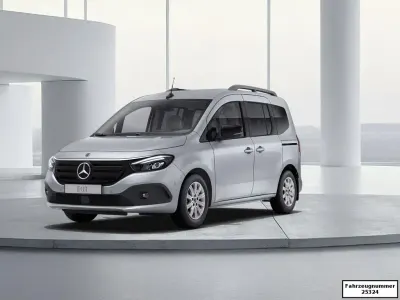 Gebraucht Mercedes EQT200 Progressive 89 kW (122 PS) 2025 Silber Van / Kleinbus