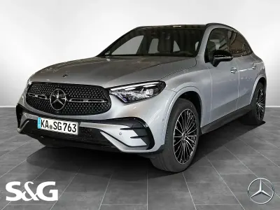 Occasion Mercedes GLC300 AMG 269 ch (197 kW) 2026 Argent SUV