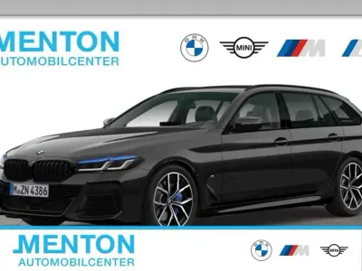 Gebraucht BMW 530 M Sport 286 PS (210 kW) 2023 Schwarz Kombi