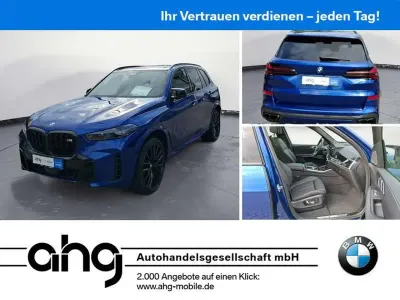 Używany BMW X5 M Sport 530 KM (389 kW) 2024 Niebieski SUV