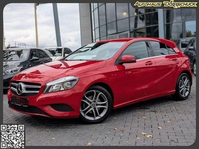 Rot Gebraucht 2018 Mercedes A180 Executive Limousine | 12.990 € (Guter Preis)