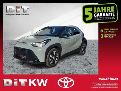 Neu Toyota Aygo X 116 PS (85 kW) 2026 Schwarz SUV