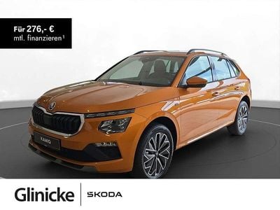 Neu Skoda Kamiq Tour 110 PS (80 kW) 2025 Orange SUV