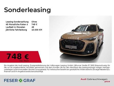Gebraucht Audi Q5 Sportback Sport 204 PS (150 kW) 2025 Sakhirgold metallic SUV