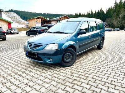 Blau Gebraucht 2008 Dacia Logan MCV Van / Kleinbus | 950 € (Fairer Preis)