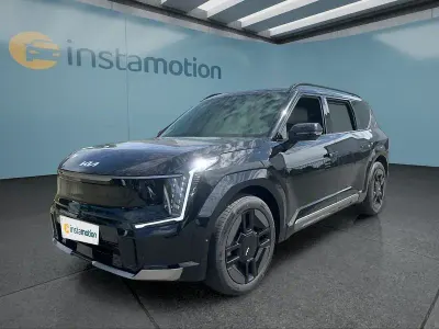 Neu Kia EV9 GT-Line 283 kW (385 PS) 2026 Schwarz SUV