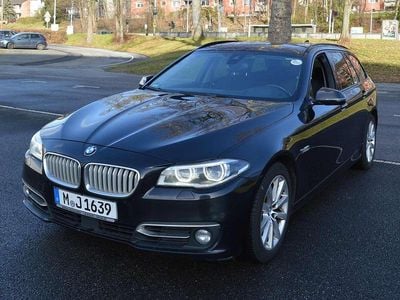 Gebraucht BMW 525 Sport Line 218 PS (160 kW) 2009 Black sapphire metallic Kombi