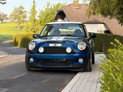Gebraucht Mini Cooper S 174 PS (127 kW) 2007 Blau Kleinwagen