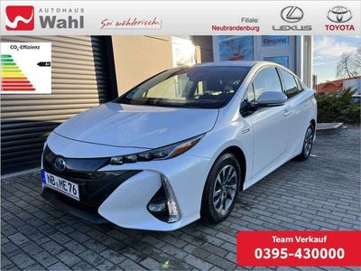 gebraucht Toyota Prius 1.8 Plug-In Hybrid Comfort HUD NAVI LED