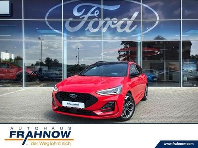 Second-hand Ford Focus ST-Line X 155 CP (114 kW) 2024 Roșu Break