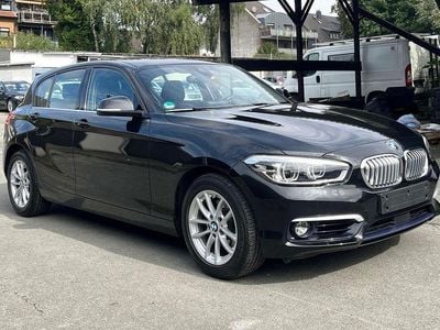 Gebraucht BMW 120 Comfort Edition 177 PS (130 kW) 2015 Schwarz Kleinwagen