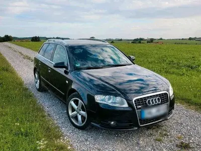 Gebraucht Audi A4 S-Line 200 PS (147 kW) 2006 Schwarz Kombi