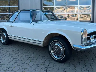 Gebraucht Mercedes W113 150 PS (110 kW) 1964 Weiß Cabrio