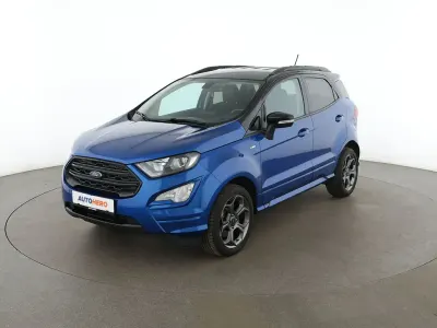 Gebraucht Ford Ecosport ST-Line 125 PS (91 kW) 2018 Blau SUV
