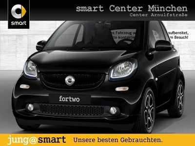 gebraucht Smart ForTwo Coupé 52kW cool&Audio SHZ Pano LED JBL