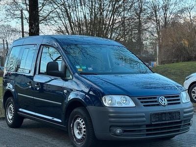 Gebraucht VW Caddy Life 104 PS (76 kW) 2008 Blau Van / Kleinbus