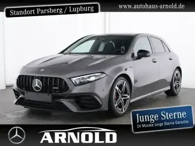 Używany Mercedes A45 AMG Premium Plus 421 KM (309 kW) 2024 Szary Sedan/Limuzyna