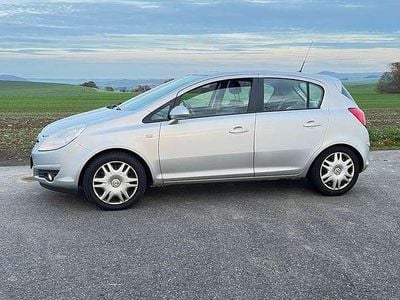 Gebraucht Opel Corsa Cosmo 125 PS (91 kW) 2008 Grau Kleinwagen