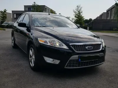 Gebraucht Ford Mondeo Titanium 140 PS (102 kW) 2007 Schwarz Limousine
