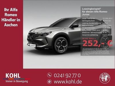 Ny Alfa Romeo GT Junior Edizione Speciale 145 HK (106 kW) 2026 Grå SUV