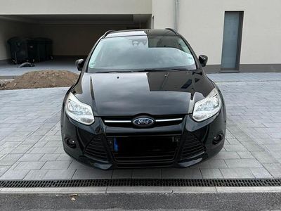 Usata Ford Focus 115 CV (84 kW) 2012 Nero Station wagon