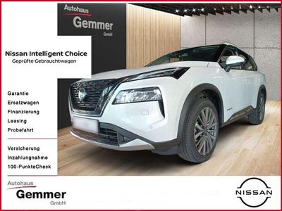 Pearl white Neu 2026 Nissan X-Trail Tekna SUV | 56.540 €