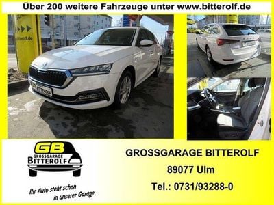 Gebraucht Skoda Octavia 150 PS (110 kW) 2021 Weiß Kombi