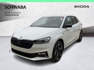 Neu Skoda Fabia Monte Carlo 150 PS (110 kW) 2026 Moonweiß perleffekt Kleinwagen