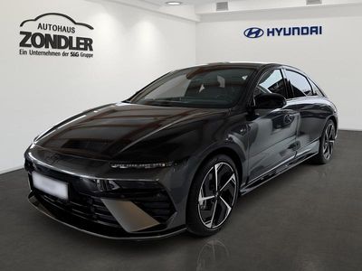Nuova Hyundai Ioniq 6 N Line 239 kW (325 CV) 2026 Grigio Berlina