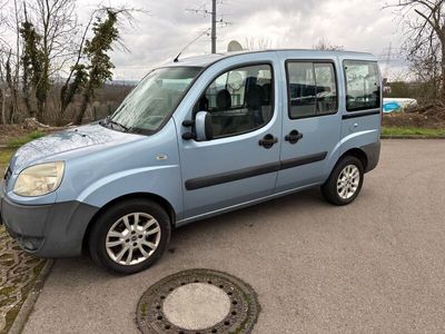 gebraucht Fiat Doblò Doblo1.9 8V Multijet Trofeo