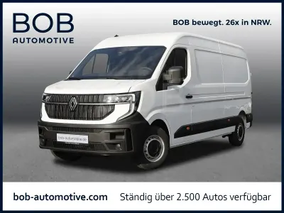 Gebraucht Renault Master 150 PS (110 kW) 2025 Weiß Van / Kleinbus